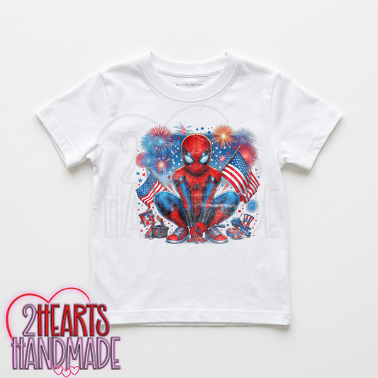 Firework Spider Dude