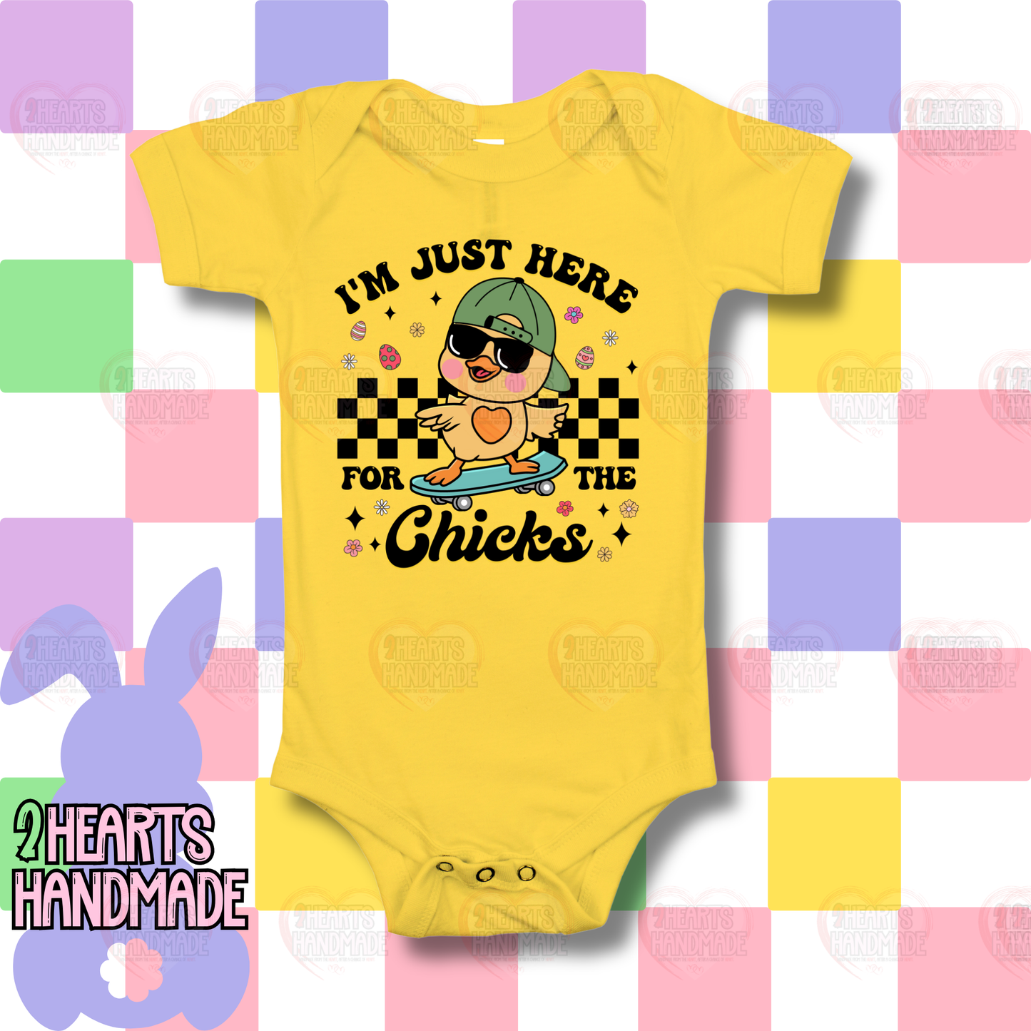 I'm Just Here For the Chicks