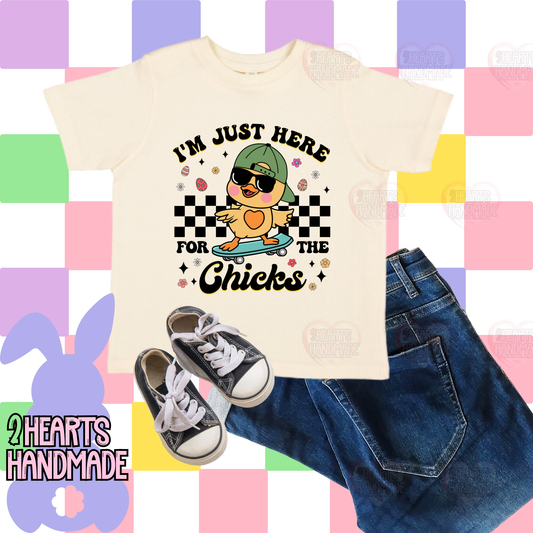 I'm Just Here For the Chicks