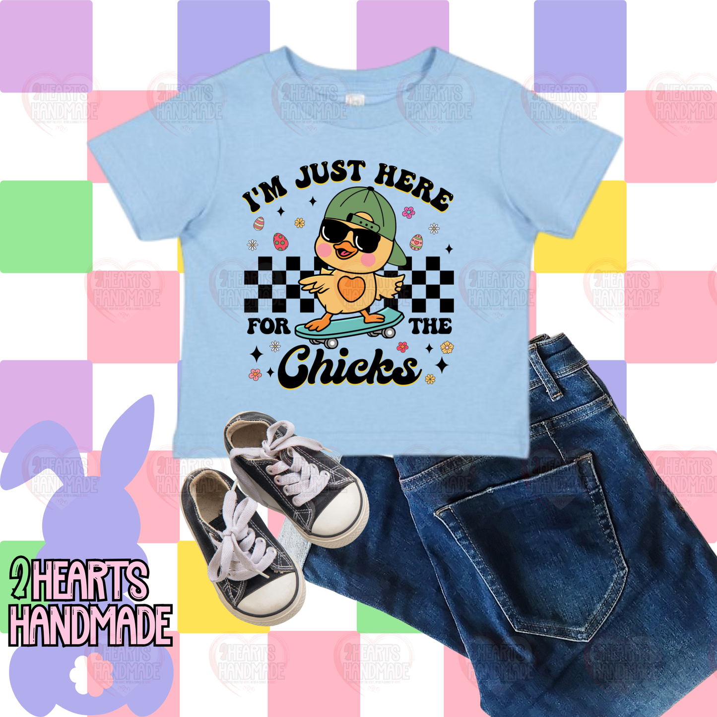 I'm Just Here For the Chicks