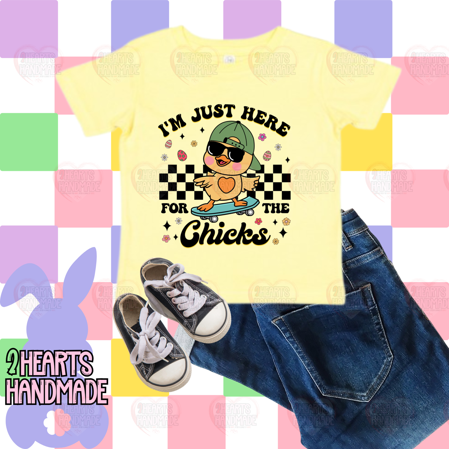 I'm Just Here For the Chicks