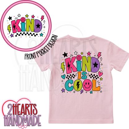 Kind Is Cool (Bold Pastel Colors)