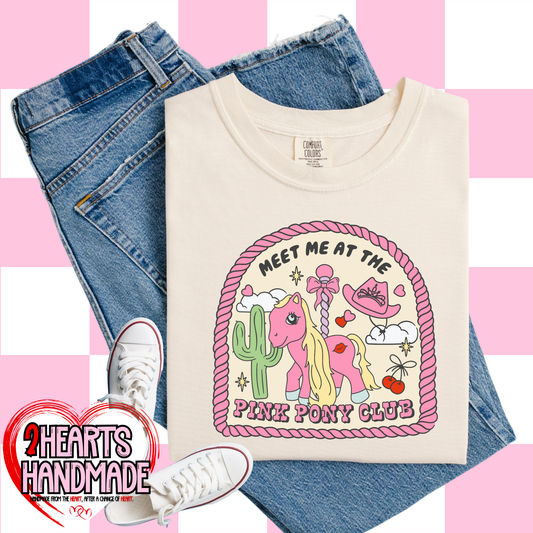 Meet Me at the Pink Pony Club