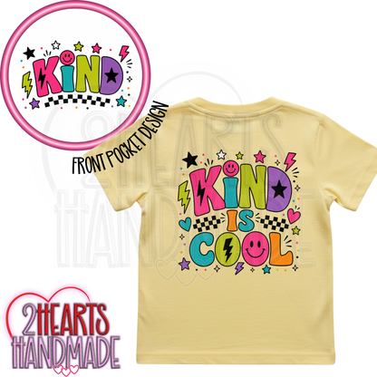 Kind Is Cool (Bold Pastel Colors)