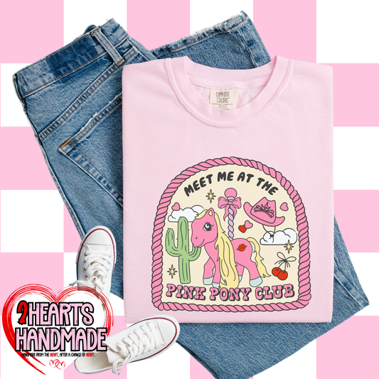 Meet Me at the Pink Pony Club