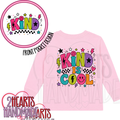 Kind Is Cool (Bold Pastel Colors)