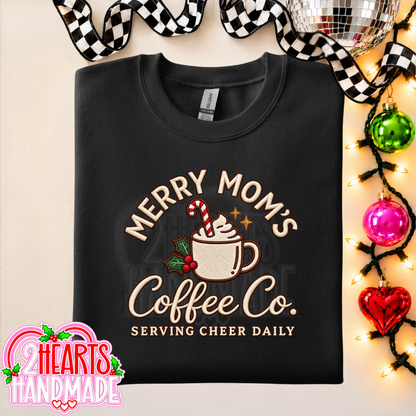 Merry Mom's Coffee Co. (Faux Crochet)