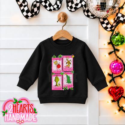 A Very Pink & Green Christmas (Kiddos)