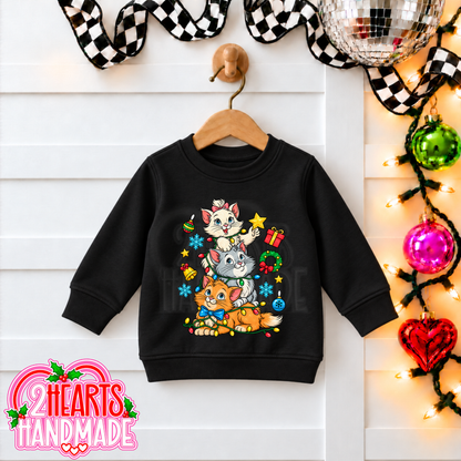 Christmas Cats (Kiddos)