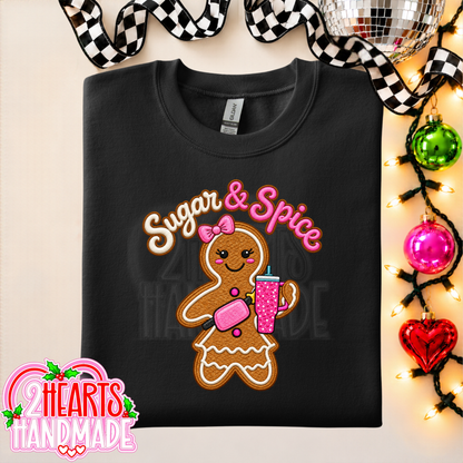 Sugar & Spice (Faux Patch)