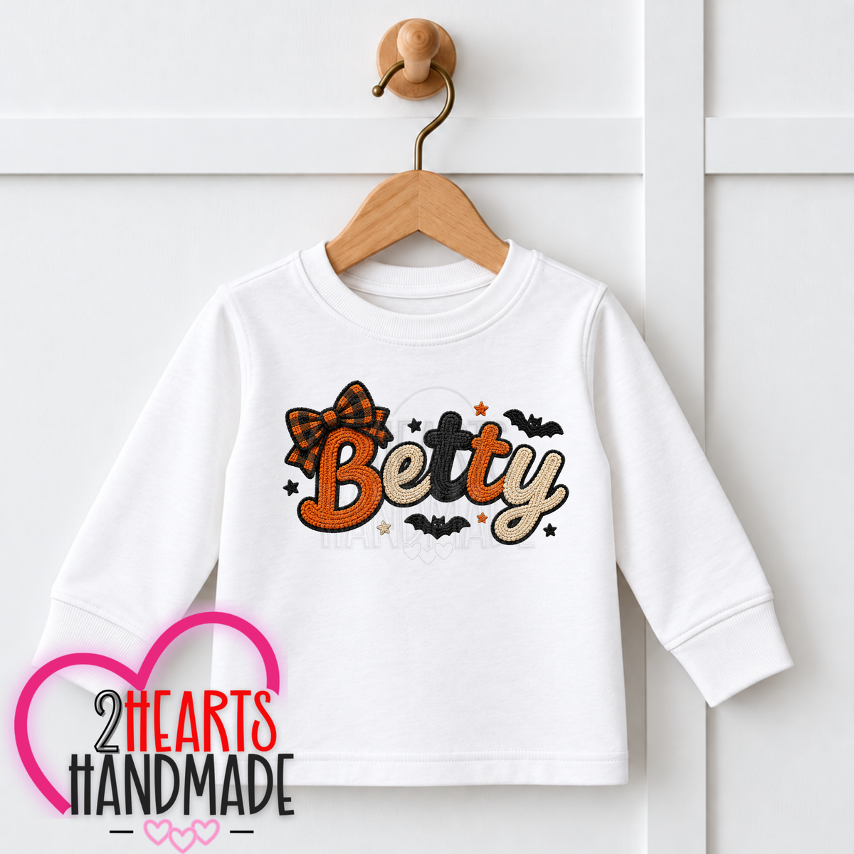 Personalize Faux Crochet Halloween/ - Both Boy & Girl