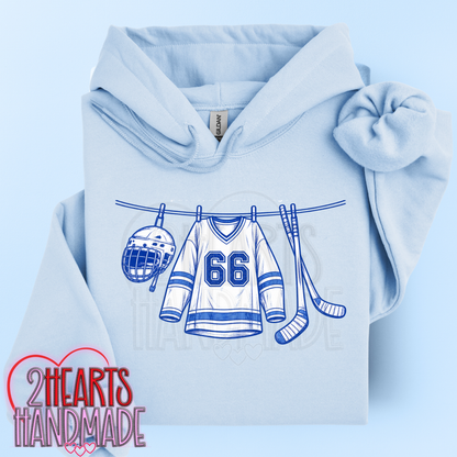 #66 Hockey Things