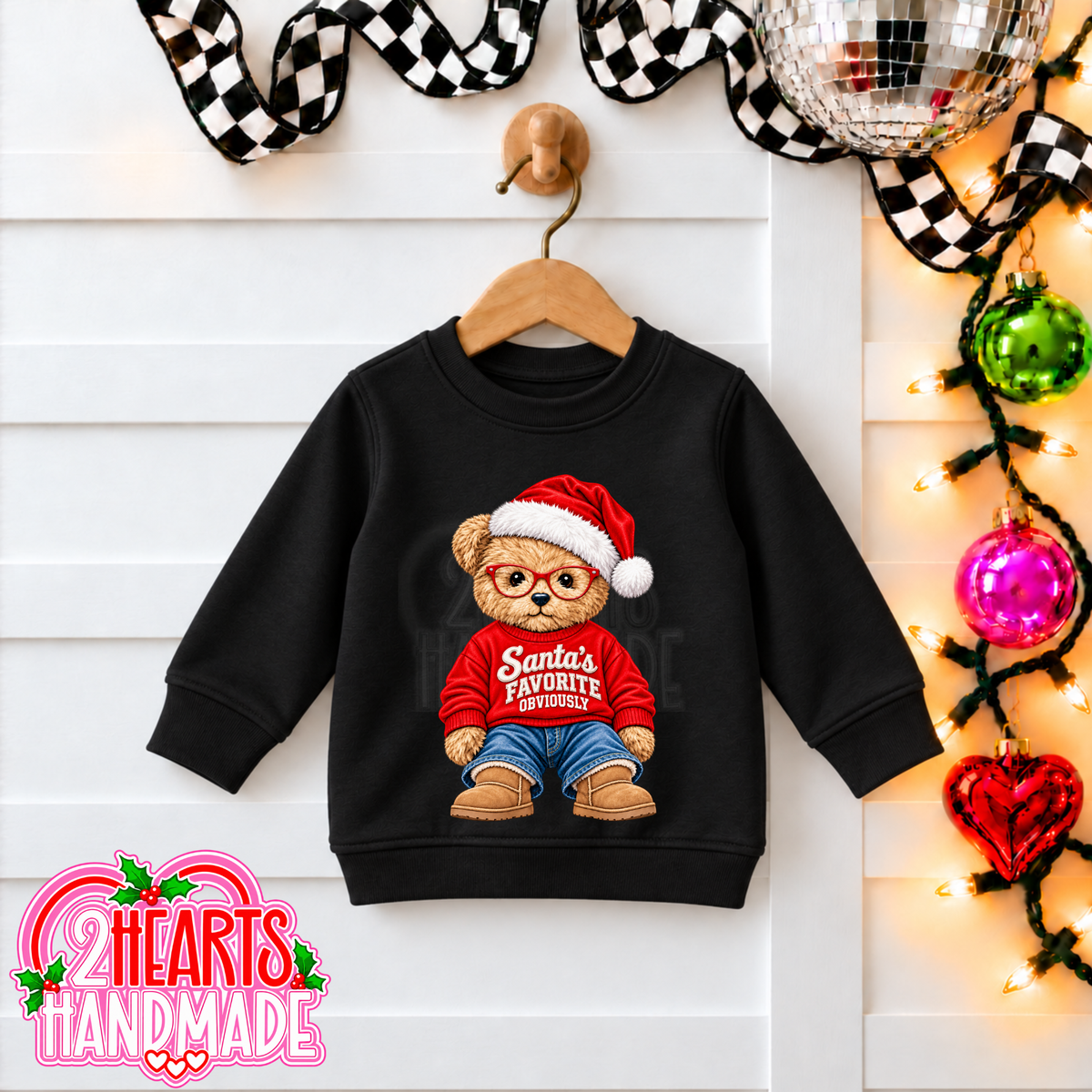 Cutest Holiday Bear (Kiddos)