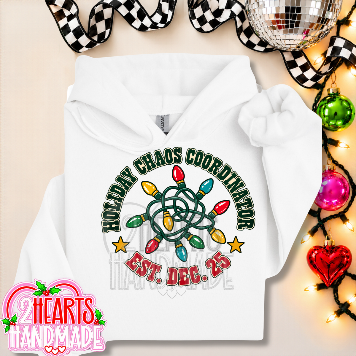 Holiday Chaos Coordinator EST Dec 25
