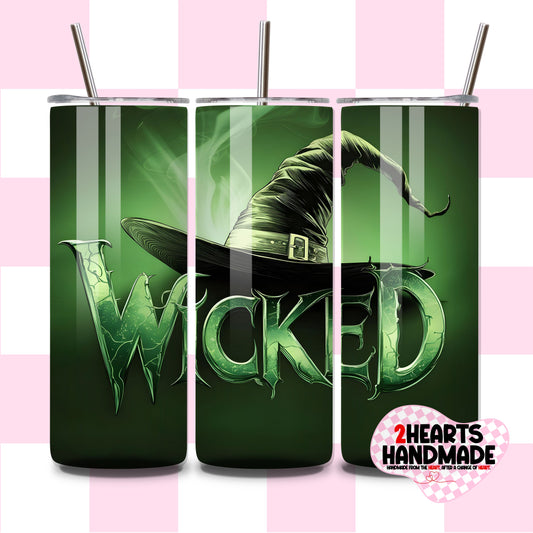 Wicked (with hat) Tumbler