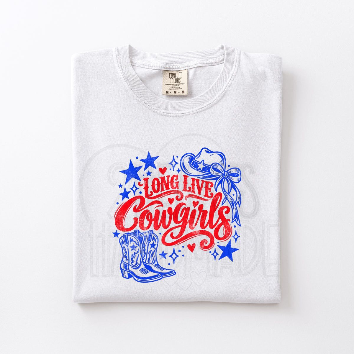 Long Live Cowgirls (Blue & Red)