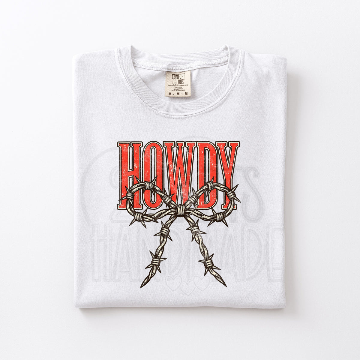 HOWDY Barbwire Bow