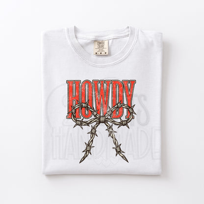 HOWDY Barbwire Bow