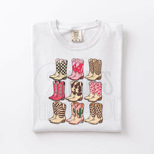 All the Boots!