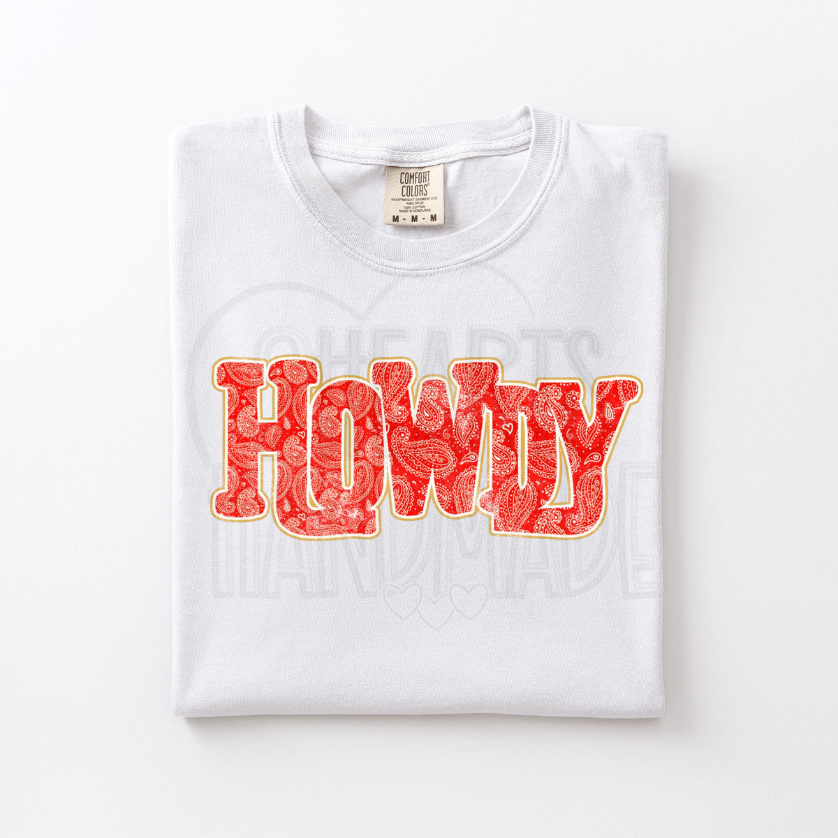 Howdy (Red Bandanna)