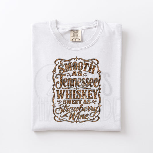 Smooth as Whiskey
