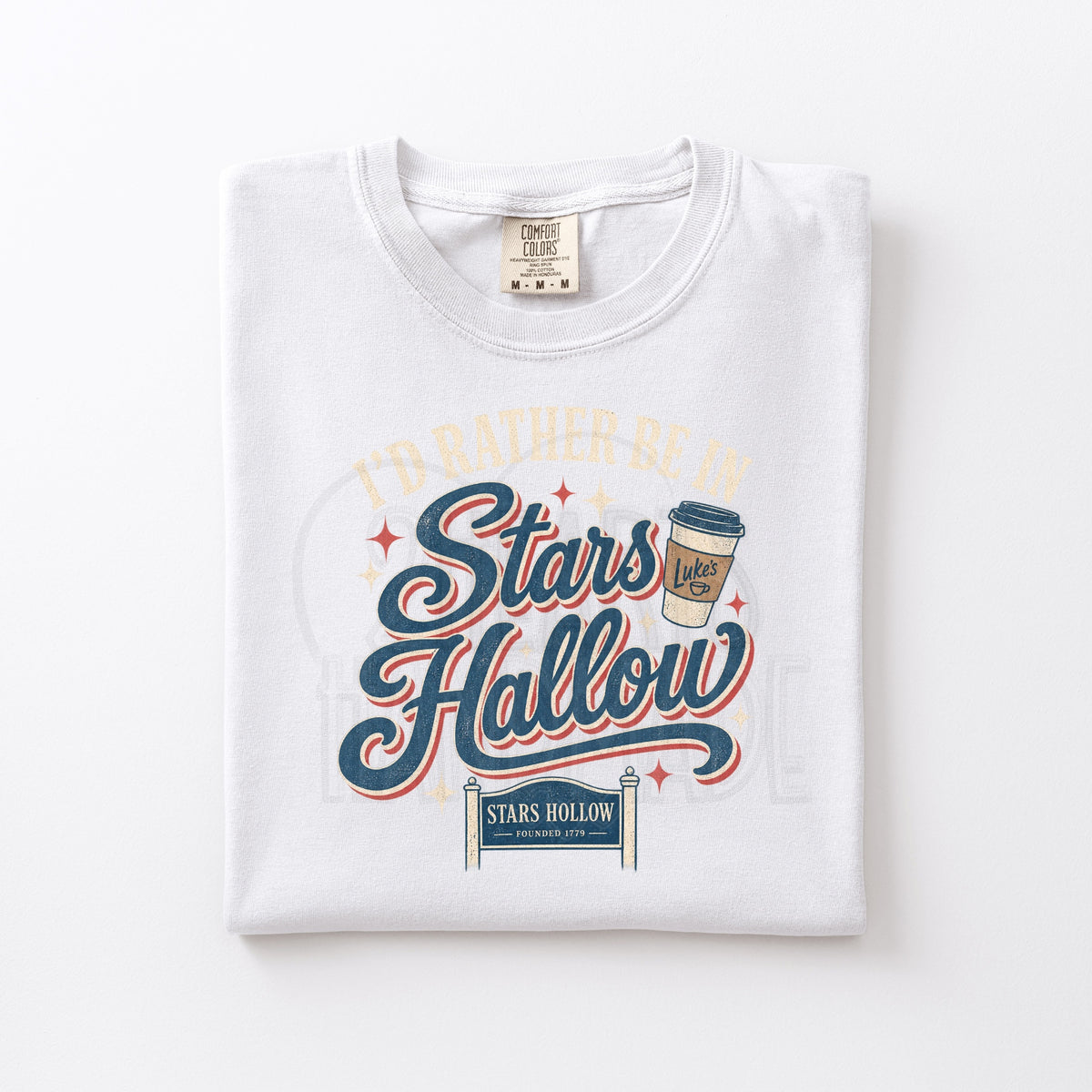 I'd Rather Be In Stars Hallow