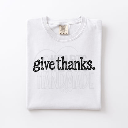 Give Thanks