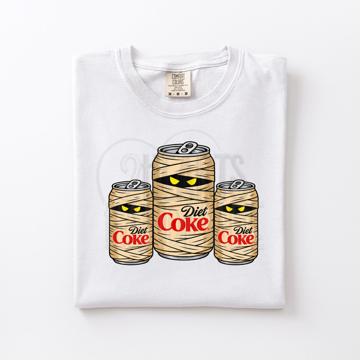 Mummy DC Cans