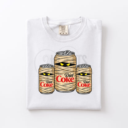 Mummy DC Cans