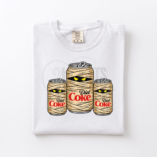 Mummy DC Cans