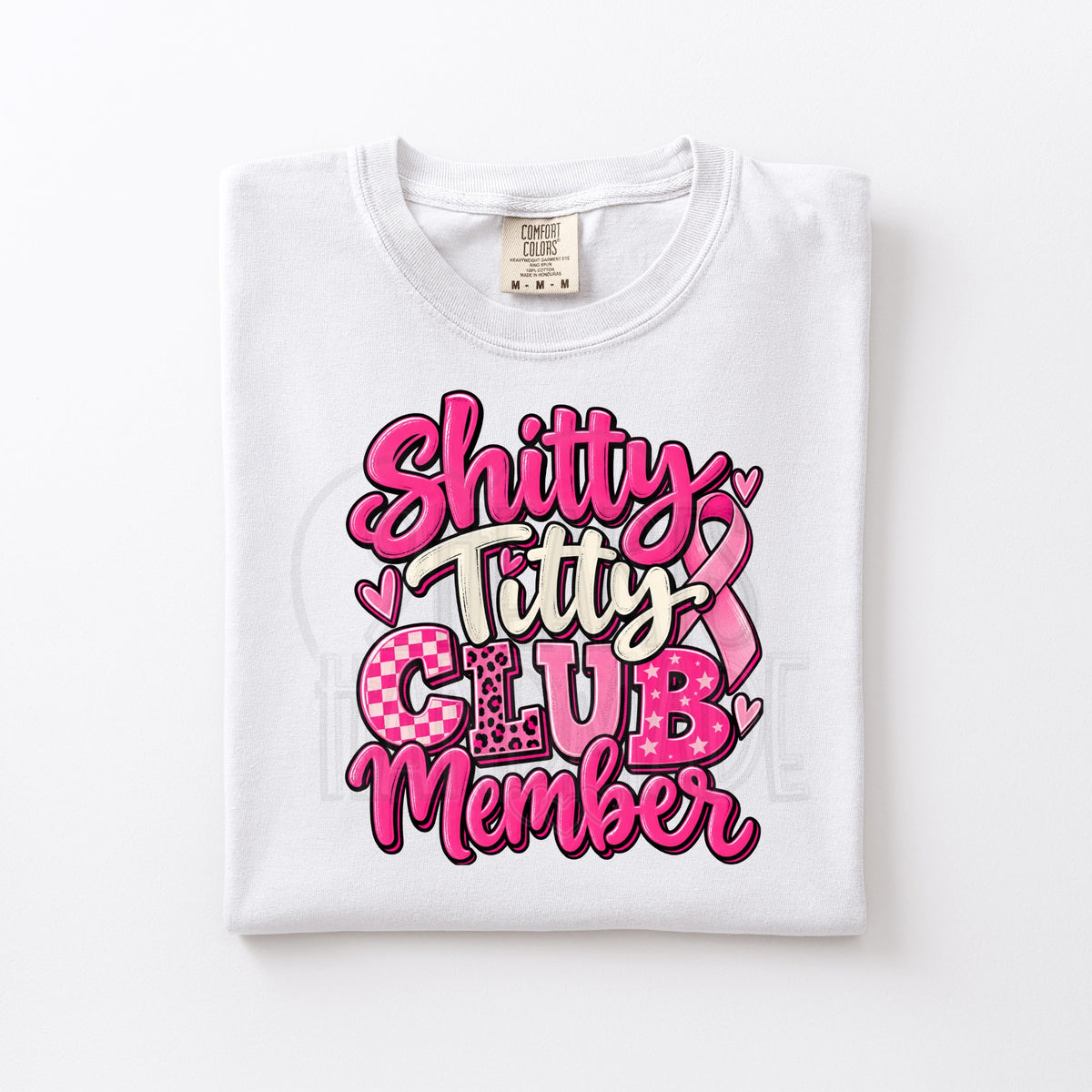 Breast Cancer Awareness: Shitty Titty Club