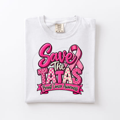 Breast Cancer Awareness: Save the Tatas