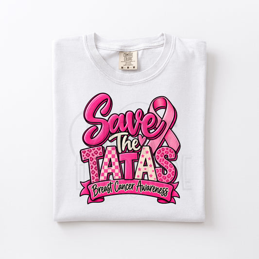 Breast Cancer Awareness: Save the Tatas