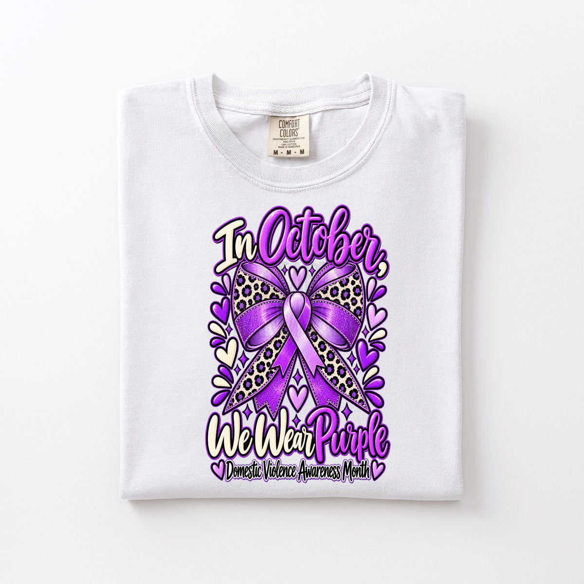 Domestic Violence Awareness: In October We Wear Purple