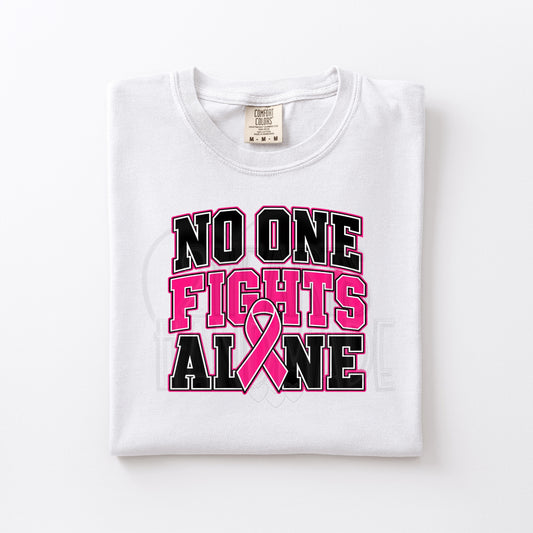 Breast Cancer Awareness: No One Fights Alone