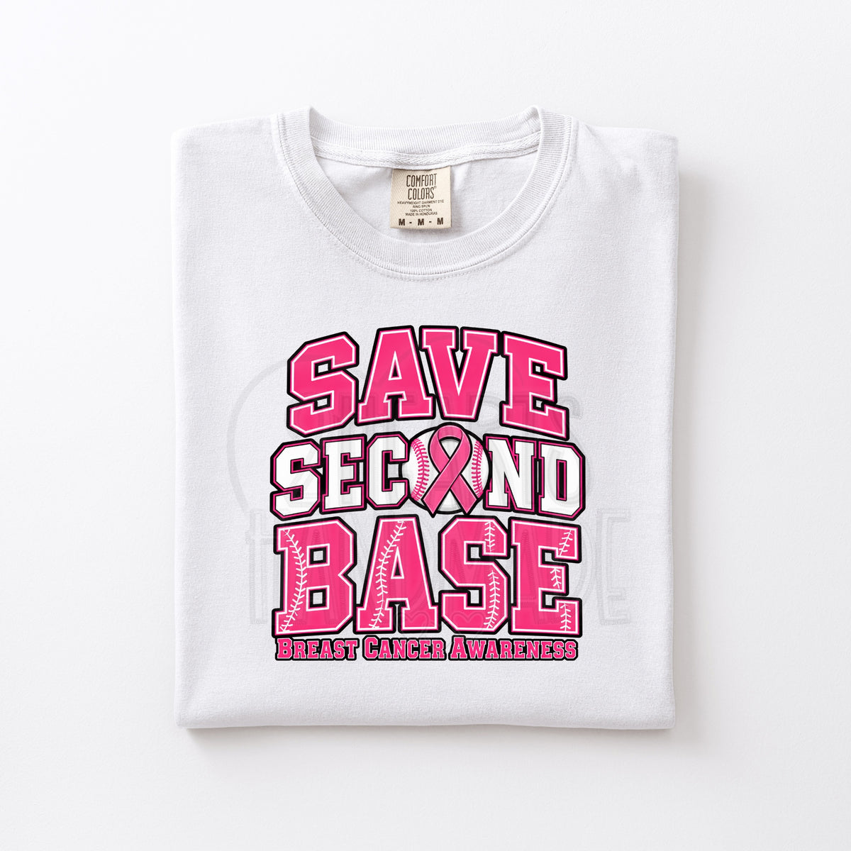 Breast Cancer Awareness: Save Second Base