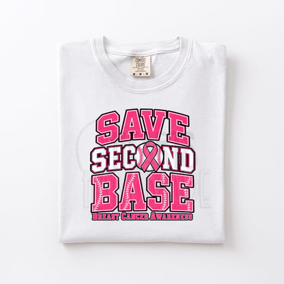 Breast Cancer Awareness: Save Second Base