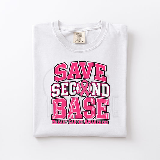 Breast Cancer Awareness: Save Second Base