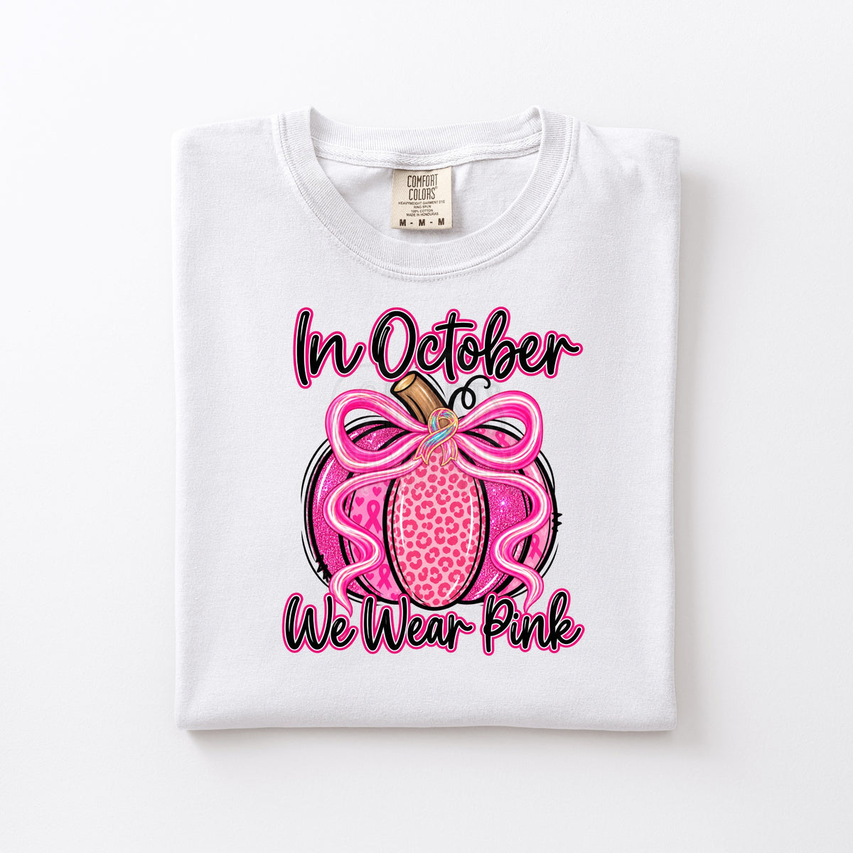 Breast Cancer Awareness: In October We Wear Pink (Pumpkin)