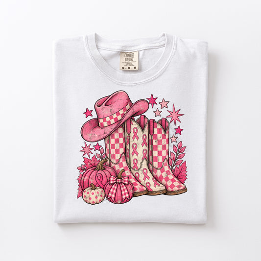 Breast Cancer Awareness: Breast Cancer Boots