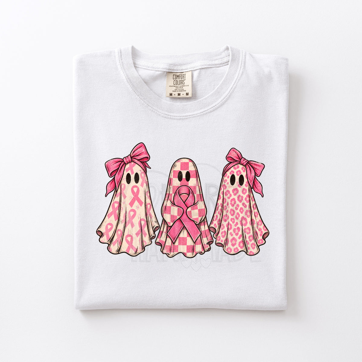 Breast Cancer Awareness: Breast Cancer Ghosts