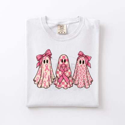 Breast Cancer Awareness: Breast Cancer Ghosts
