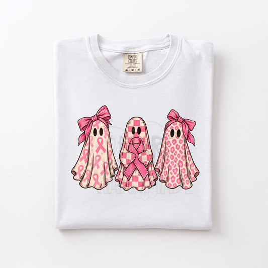 Breast Cancer Awareness: Breast Cancer Ghosts