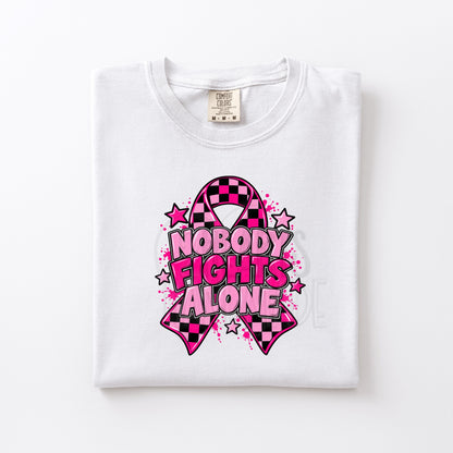 Breast Cancer Awareness: Nobody Fights Alone