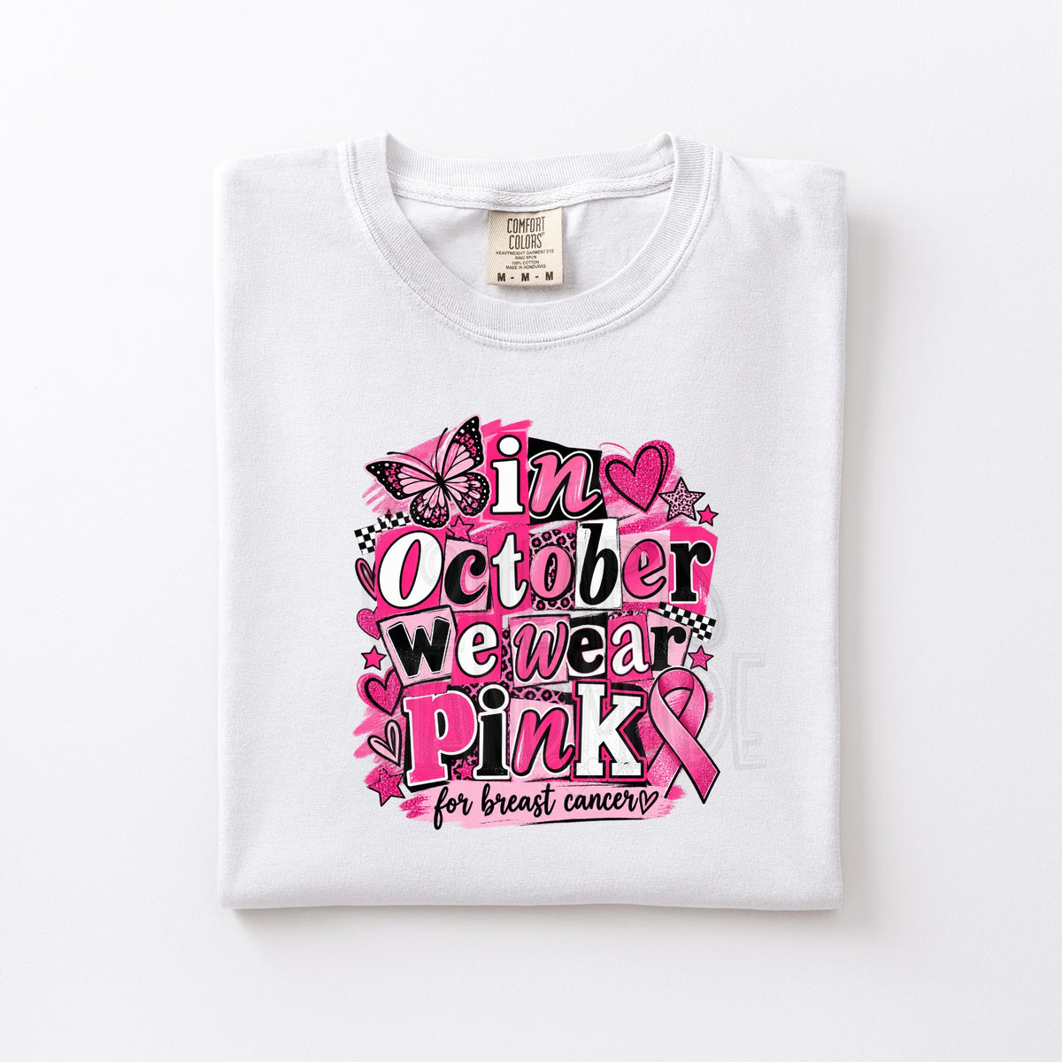 Breast Cancer Awareness: In October We Wear Pink (Ransom Style)