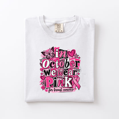 Breast Cancer Awareness: In October We Wear Pink (Ransom Style)