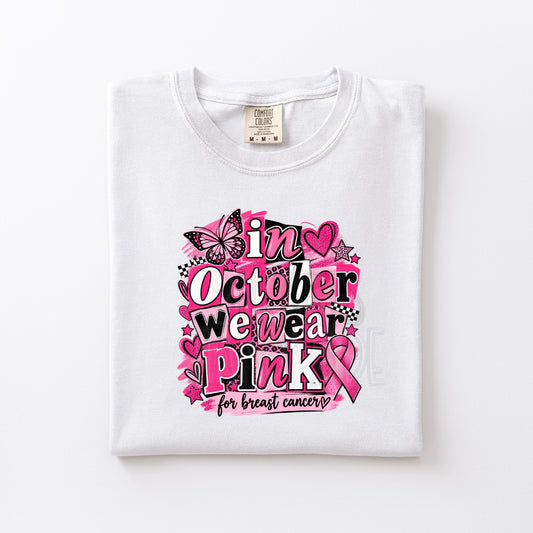 Breast Cancer Awareness: In October We Wear Pink (Ransom Style)