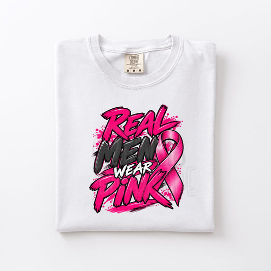 Breast Cancer Awareness: Real Men Wear Pink