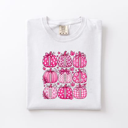 Breast Cancer Awareness: Pink Pumpkins