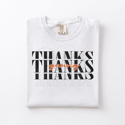 Thanks Giving